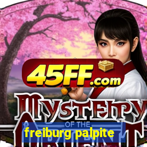 freiburg palpite